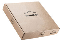 Väggklocka Puhr valnöt rund - huamet Modell: CH10-B-00