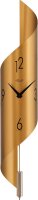 Pendlyklocka guldfärgad kvartsklockverk - Hermle...