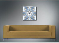 Modern väggklocka - Dixtime Modell: 4070