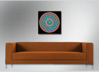 Modern väggklocka - Dixtime Modell: 4090