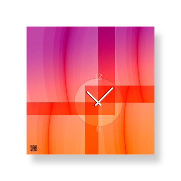 Modern väggklocka - Dixtime Modell: 5010