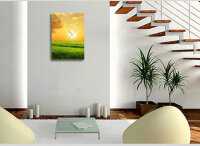 Modern väggklocka - Dixtime Modell: 6014