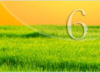 Modern väggklocka - Dixtime Modell: 6014