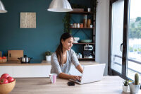 Väggklocka, modern - JVD Modell: HC36.1