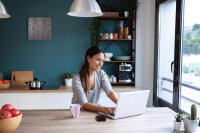 Väggklocka, modern - JVD Modell: HC36.2