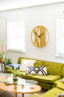 Väggklocka kvartsklockverk - Hermle Modell: 30913-X62100