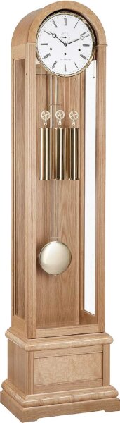 Golvur ek ljus med rotträ - Hermle Modell: 01087-050461