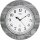 Klassisk väggklocka boettdiameter: 50 cm - AMS Modell: 5570