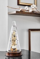 Bordsklocka valnöt slag på klocka - Hermle Modell: 22716-030791