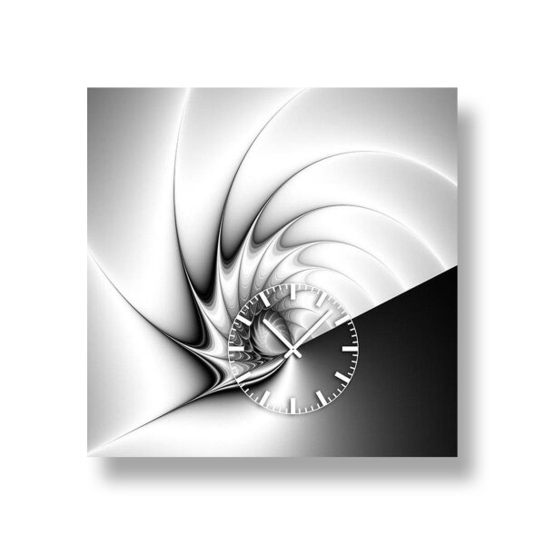 Väggklocka - modern - Dixtime Modell: 4213