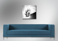 Väggklocka - modern - Dixtime Modell: 4213