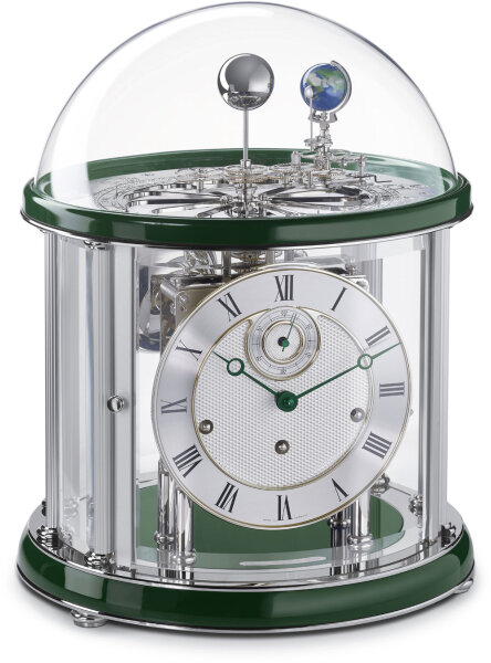 Krom grön - Hermle Modell: 22823-V10352