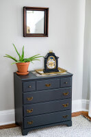 Bordsklocka svart 4/4 Westminster - Hermle Modell: 22864-740340