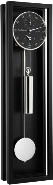 Pendlyklocka svart 31-dagars verk - Hermle Modell: 71007-740761