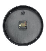 Botanical Leaves väggklocka, vit, diameter 26 cm - Karlsson Modell: KA5885