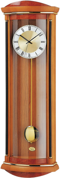 Pendlyklocka, kvartsklocka, körsbär - AMS Modell: 7080/9