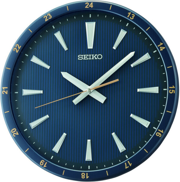modern väggklocka diameter: 35 cm - Seiko Modell: QXA802L