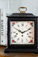 Mekanisk bordsklocka - vintage svart - Hermle Modell: 22915-V80340