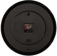 modern väggklocka - Karlsson Modell: KA5918BK