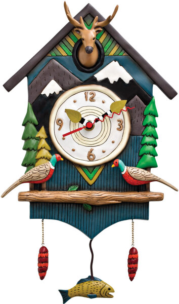 Mountain Time Pendelklocka - Allen Designs Modell: P1514