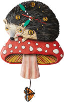 Hanke the Hedgehog Pendelväggklocka - Allen Designs...