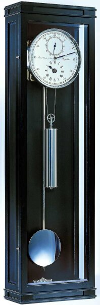 Svart lack månadsverk - Hermle Modell: 70875-740761