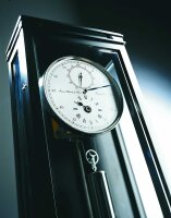 Svart lack månadsverk - Hermle Modell: 70875-740761