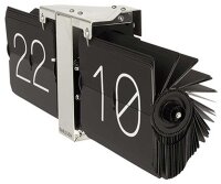 modern väggklocka - Karlsson Modell: KA5601BK