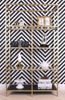 modern väggklocka - Karlsson Modell: KA5601BK