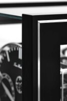 Bordsklocka svart 4/4 Westminster - Hermle Modell: 23058-740352