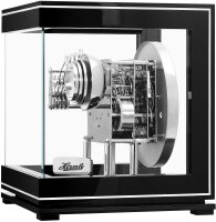 Bordsklocka svart 4/4 Westminster - Hermle Modell: 23058-740352