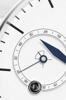 Bordsklocka valnöt 4/4 Westminster - Hermle Modell: 23059-030352