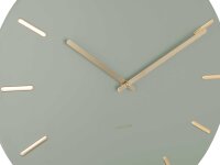 modern väggklocka djungelgrön - Karlsson Modell: KA5716DG