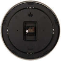 modern väggklocka vit - Karlsson Modell: KA5898WH