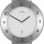 Radiostyrd pendlyklocka silverfärgad modern - AMS Modell: 5266S