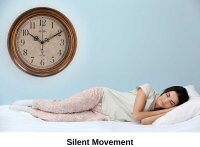 Artvendis 5575B Väggklocka trädgårdsklocka radiostyrd klocka