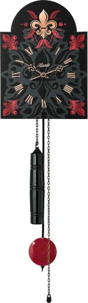 Sköldväggklocka - Hermle Modell: 61025-000711