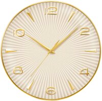 Design-väggklocka - Atlanta Modell: 4534