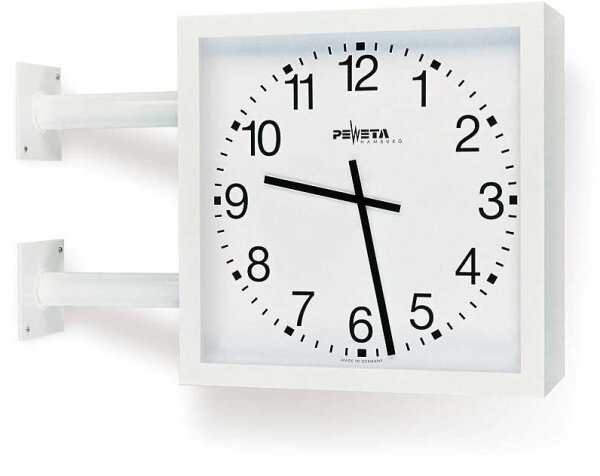 Storsalurklocka dubbelsidig - Peweta Modell: 51.372.512