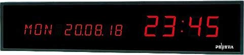 LED-digitalur - Peweta Modell: 52.512.551