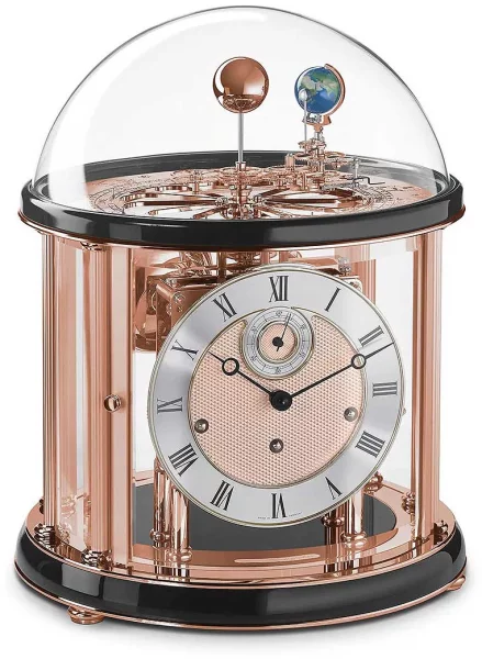 Krom roséguld, svart - Hermle Modell: 22824-740352