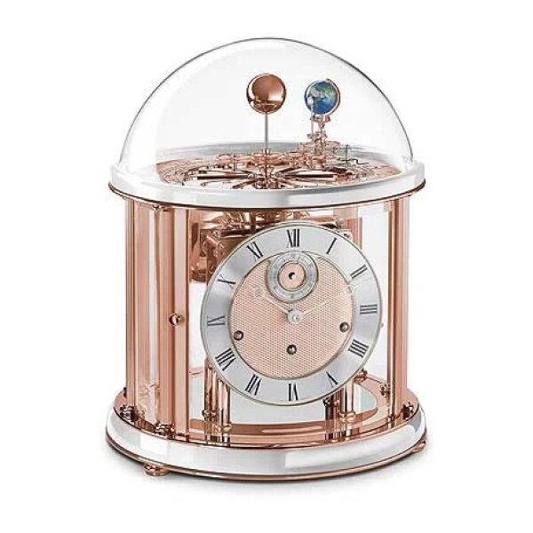 Krom roséguld, vit - Hermle Modell: 22824-000352