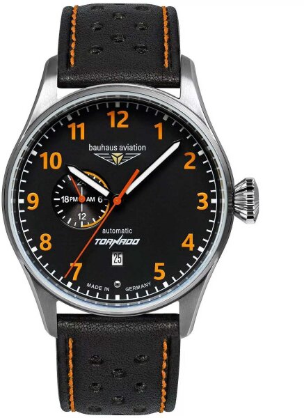 Herrklocka Automatisk - Bauhaus Modell: 2764-5