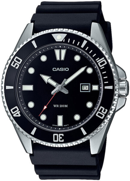 Herrklocka Serie: Collection - Casio Modell: MDV-107-1A1VEF