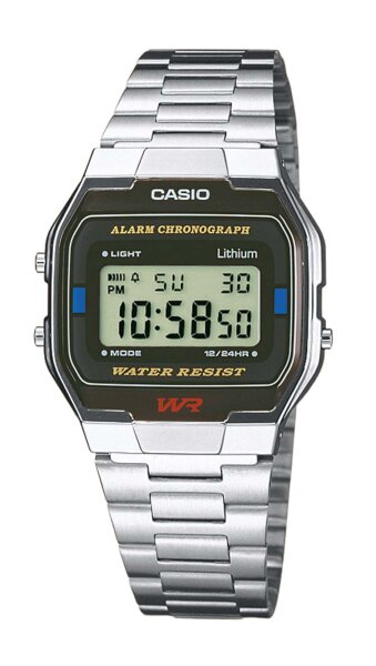 Dam- och Herrklocka - Serie: Collection - Casio Modell: A163WA-1QES