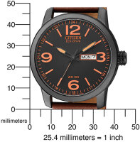 Herrklocka med Eco Drive - Citizen Modell: BM8476-07EE