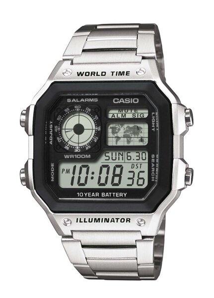 Herrklocka - Serie: Collection - Casio Modell: AE-1200WHD-1AVEF
