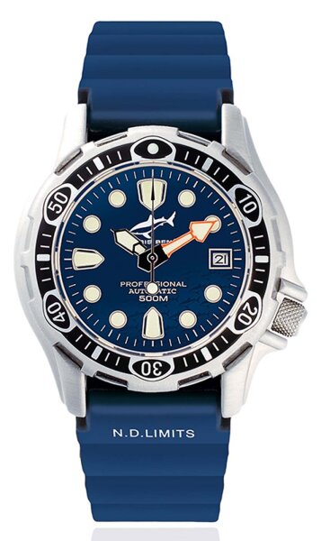 Herrklocka - Serie: Chris Benz Deep - Chris Benz Modell: CB-500A-B-KBB