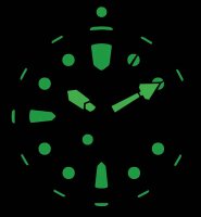 Herrklocka - Serie: Chris Benz Deep - Chris Benz Modell: CB-500A-B-KBB