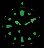 Herrklocka - Serie: Chris Benz Deep - Chris Benz Modell: CB-500A-S-KBS